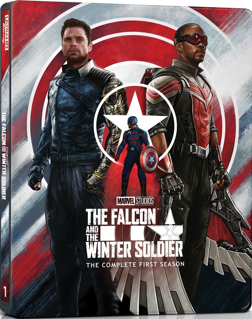 The Falcon and The Winter Soldier: The Complete First Season (SteelBook) in 4K Ultra HD Blu-ray at HD MOVIE SOURCE