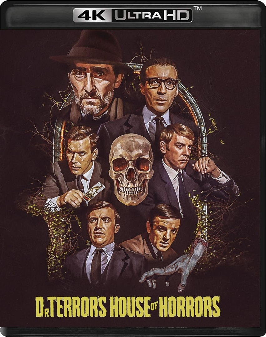 Dr. Terror's House of Horrors in 4K Ultra HD Blu-ray at HD MOVIE SOURCE