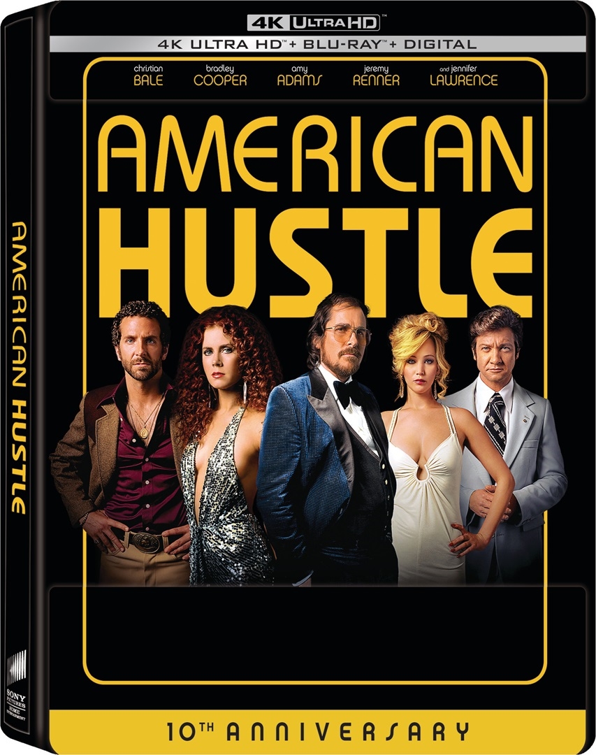 American Hustle (SteelBook) in 4K Ultra HD Blu-ray at HD MOVIE SOURCE