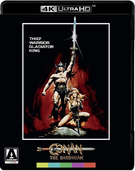 Conan the Barbarian (Standard Edition) in 4K Ultra HD Blu-ray at HD MOVIE SOURCE