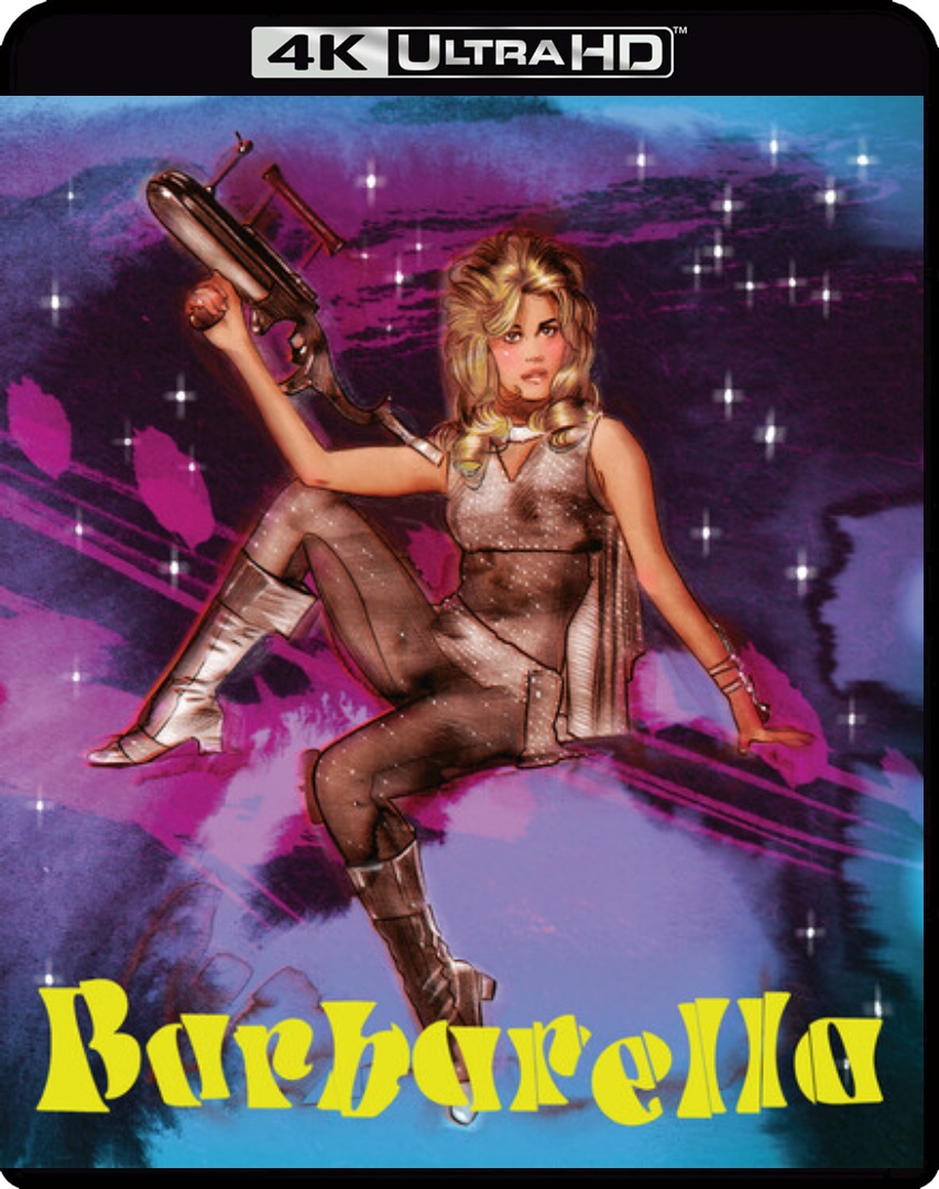 Barbarella (Standard Edition) in 4K Ultra HD Blu-ray at HD MOVIE SOURCE