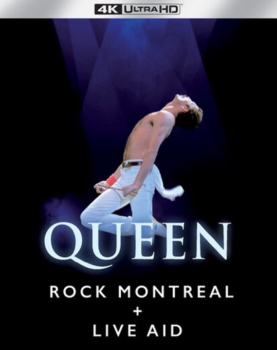 Queen Rock Montreal + Live Aid in 4K Ultra HD Blu-ray at HD MOVIE SOURCE