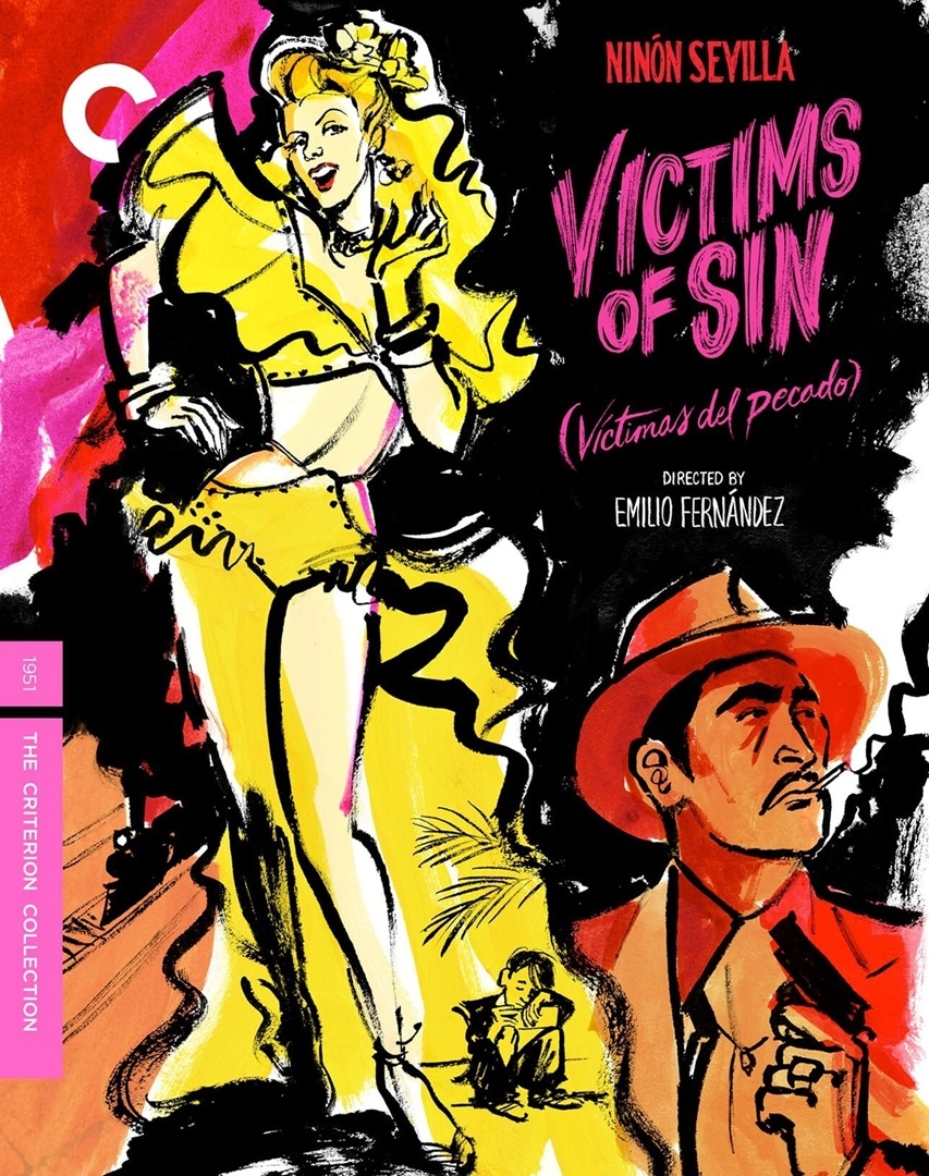 Victims of Sin Blu-ray