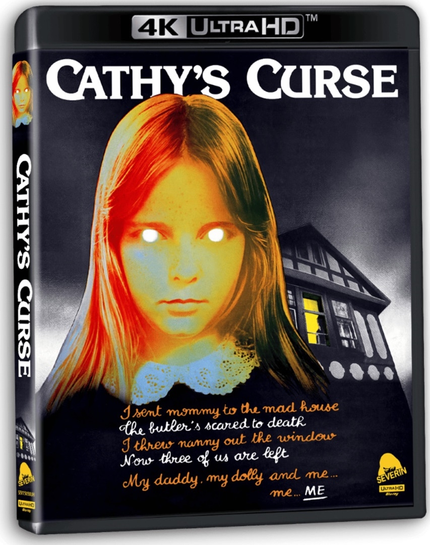 Cathy's Curse in 4K Ultra HD Blu-ray at HD MOVIE SOURCE