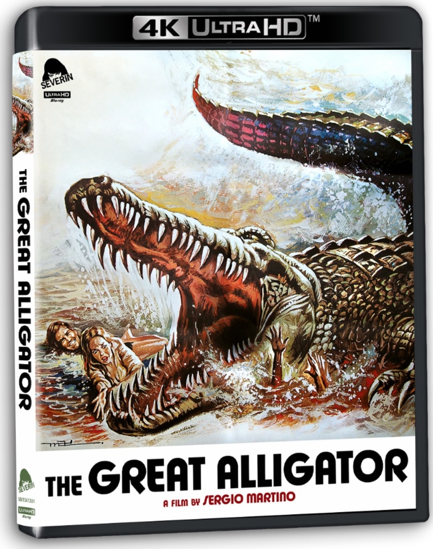 The Great Alligator in 4K Ultra HD Blu-ray at HD MOVIE SOURCE
