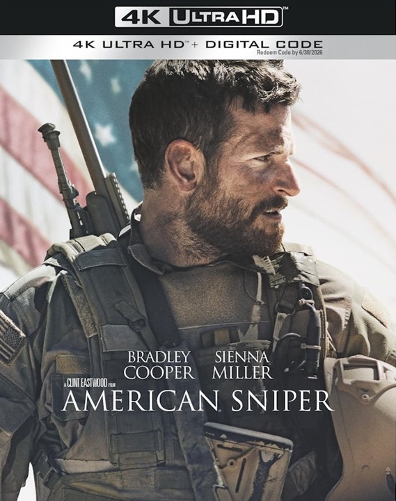 American Sniper in 4K Ultra HD Blu-ray at HD MOVIE SOURCE