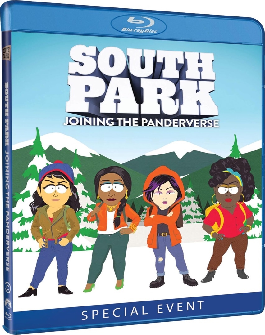South Park: Joining the Panderverse Blu-ray