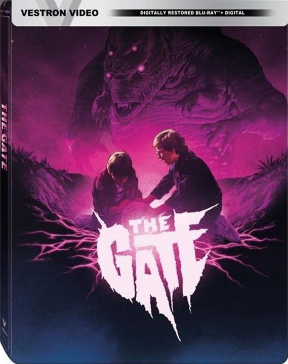 The Gate (SteelBook) Blu-ray