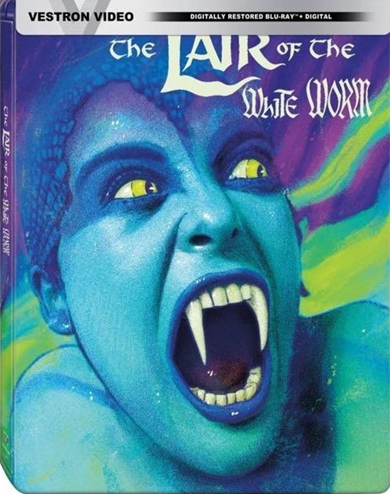 The Lair of the White Worm (SteelBook) Blu-ray