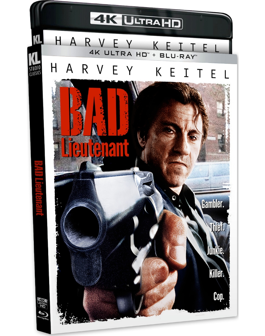 Bad Lieutenant in 4K Ultra HD Blu-ray at HD MOVIE SOURCE