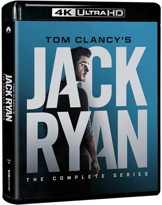 Jack Ryan: The Complete Series in 4K Ultra HD Blu-ray at HD MOVIE SOURCE