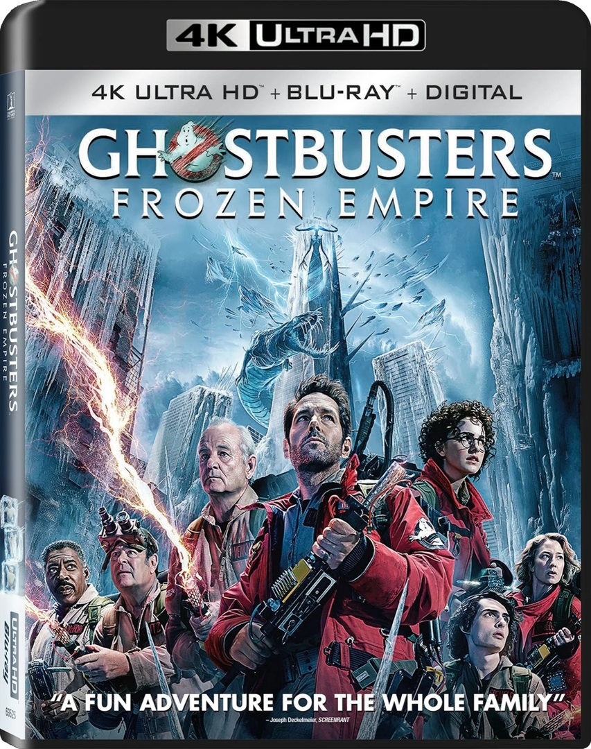 Ghostbusters: Frozen Empire in 4K Ultra HD Blu-ray at HD MOVIE SOURCE