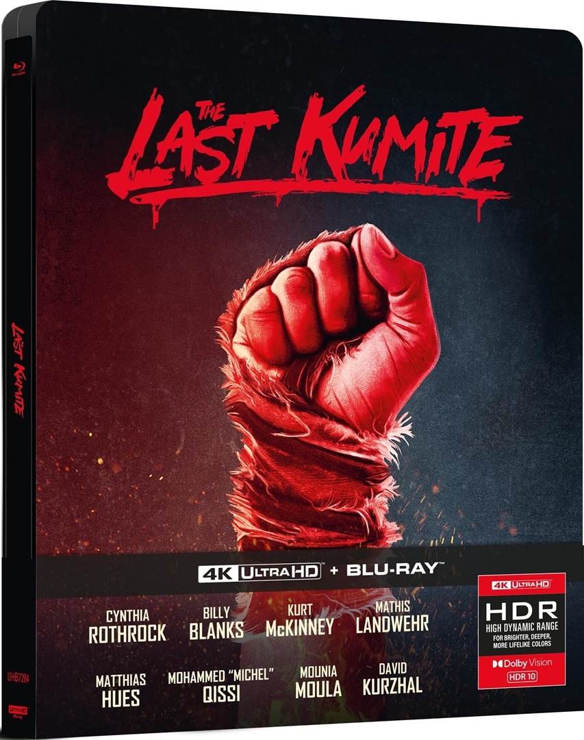 The Last Kumite (SteelBook) in 4K Ultra HD Blu-ray at HD MOVIE SOURCE