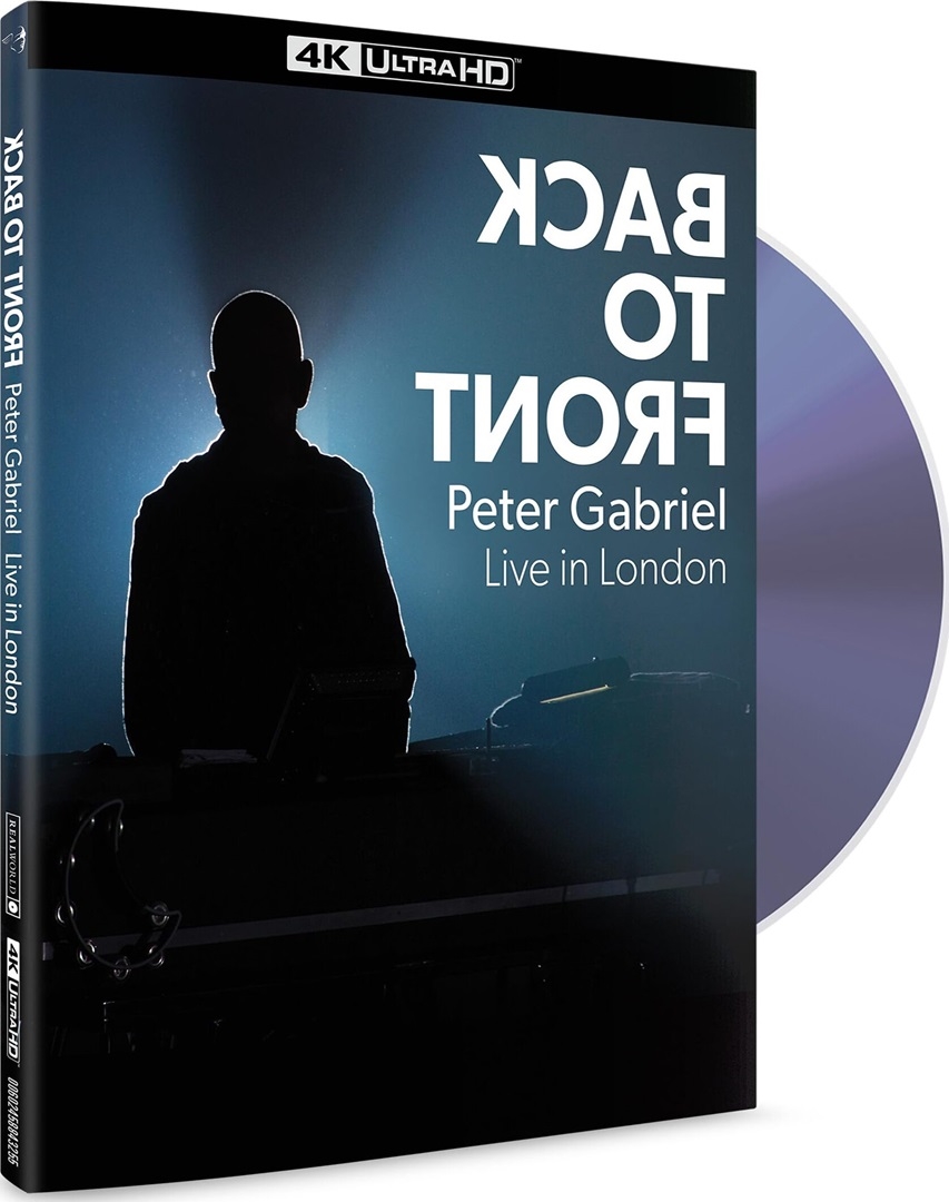 Peter Gabriel: Back to Front - Live in London in 4K Ultra HD Blu-ray at HD MOVIE SOURCE