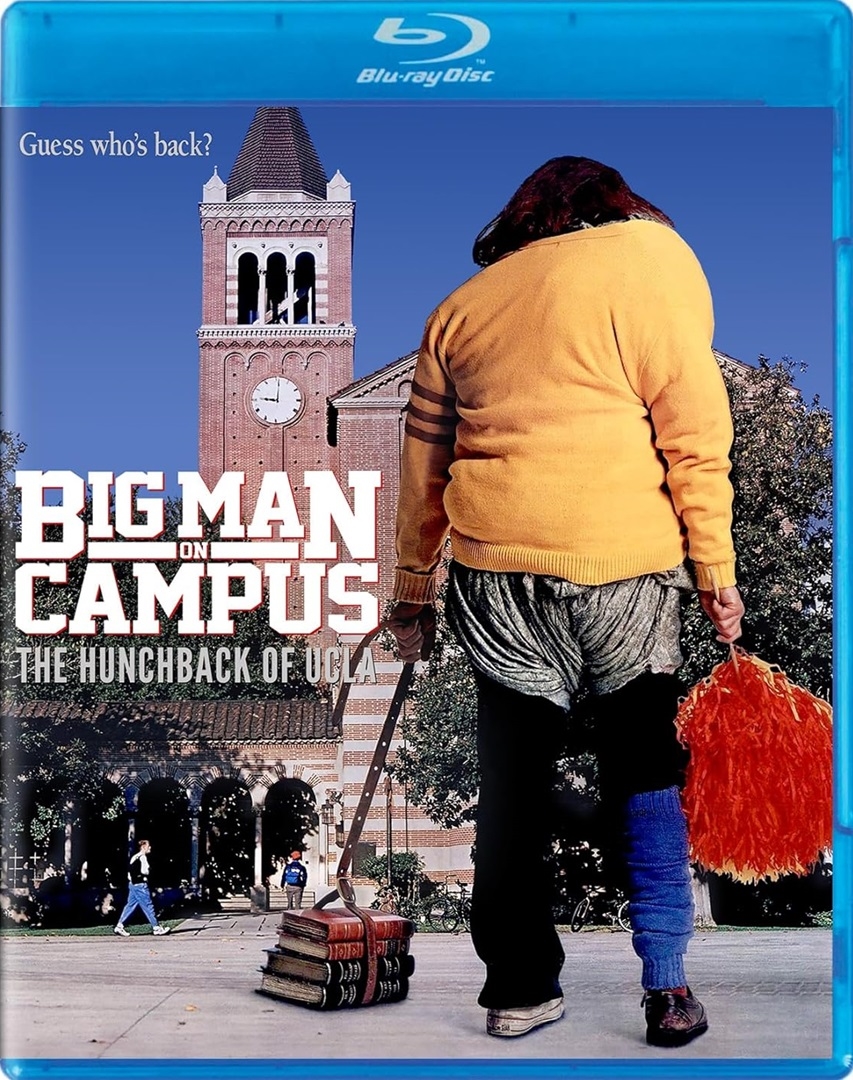 Big Man on Campus Blu-ray