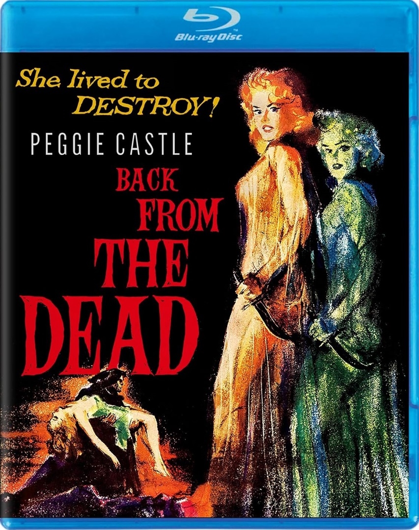 Back from the Dead Blu-ray