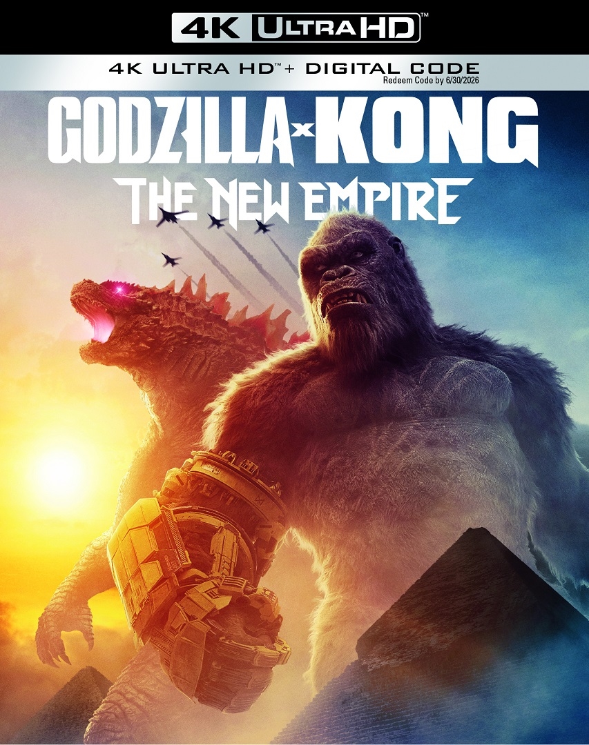 Godzilla x Kong: The New Empire in 4K Ultra HD Blu-ray at HD MOVIE SOURCE
