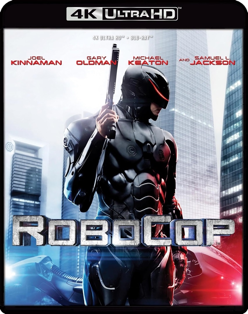 RoboCop (2014) in 4K Ultra HD Blu-ray at HD MOVIE SOURCE