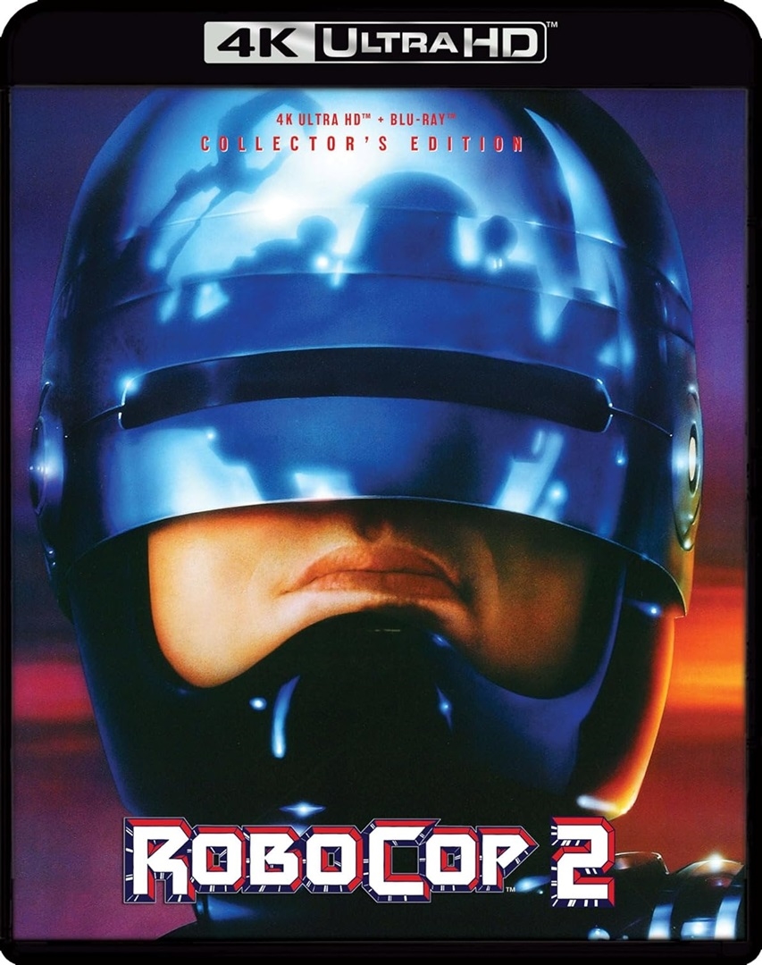 RoboCop 2 in 4K Ultra HD Blu-ray at HD MOVIE SOURCE
