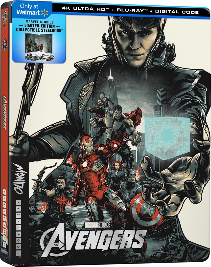 The Avengers (Mondo X Series #39 SteelBook) in 4K Ultra HD Blu-ray at HD MOVIE SOURCE