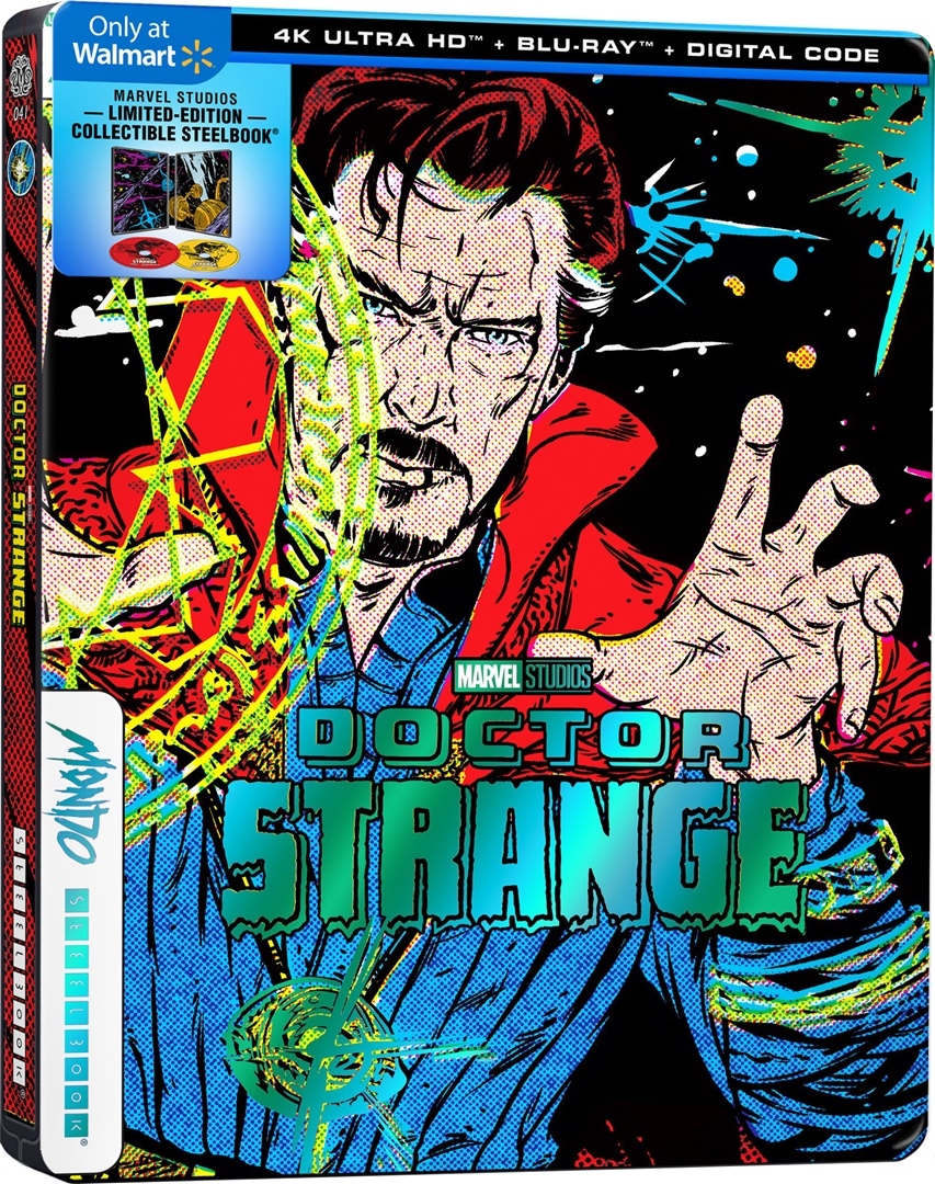 Doctor Strange (Mondo X Series #41 SteelBook) in 4K Ultra HD Blu-ray at HD MOVIE SOURCE