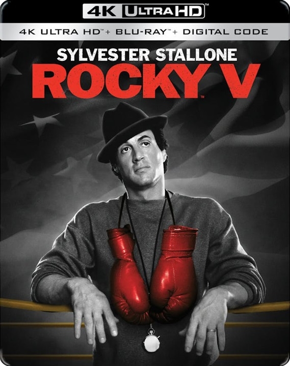 Rocky V (SteelBook) in 4K Ultra HD Blu-ray at HD MOVIE SOURCE