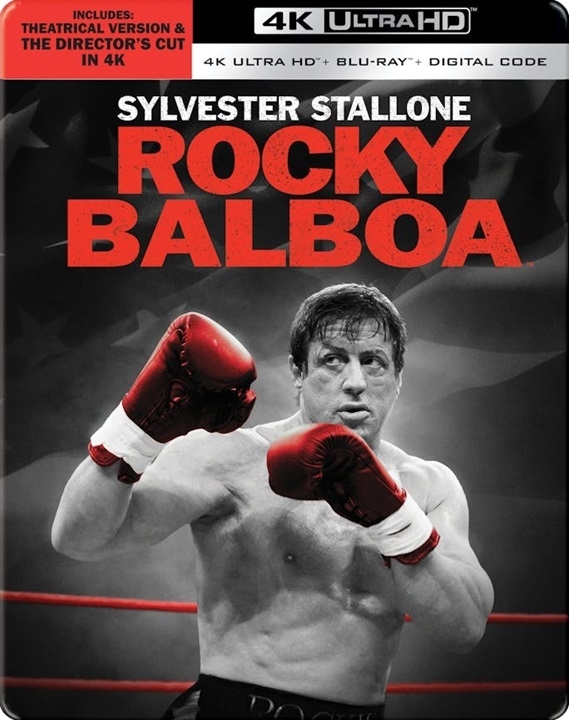 Rocky Balboa (SteelBook) in 4K Ultra HD Blu-ray at HD MOVIE SOURCE