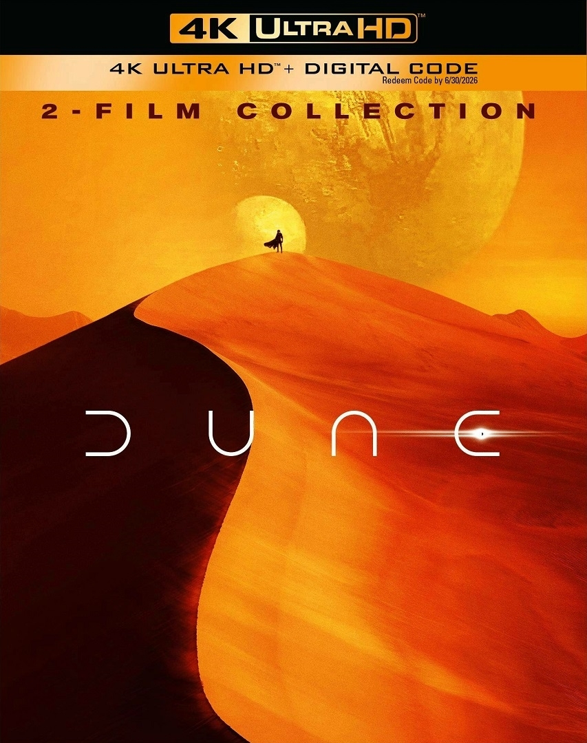 Dune 2-Film Collection in 4K Ultra HD Blu-ray at HD MOVIE SOURCE