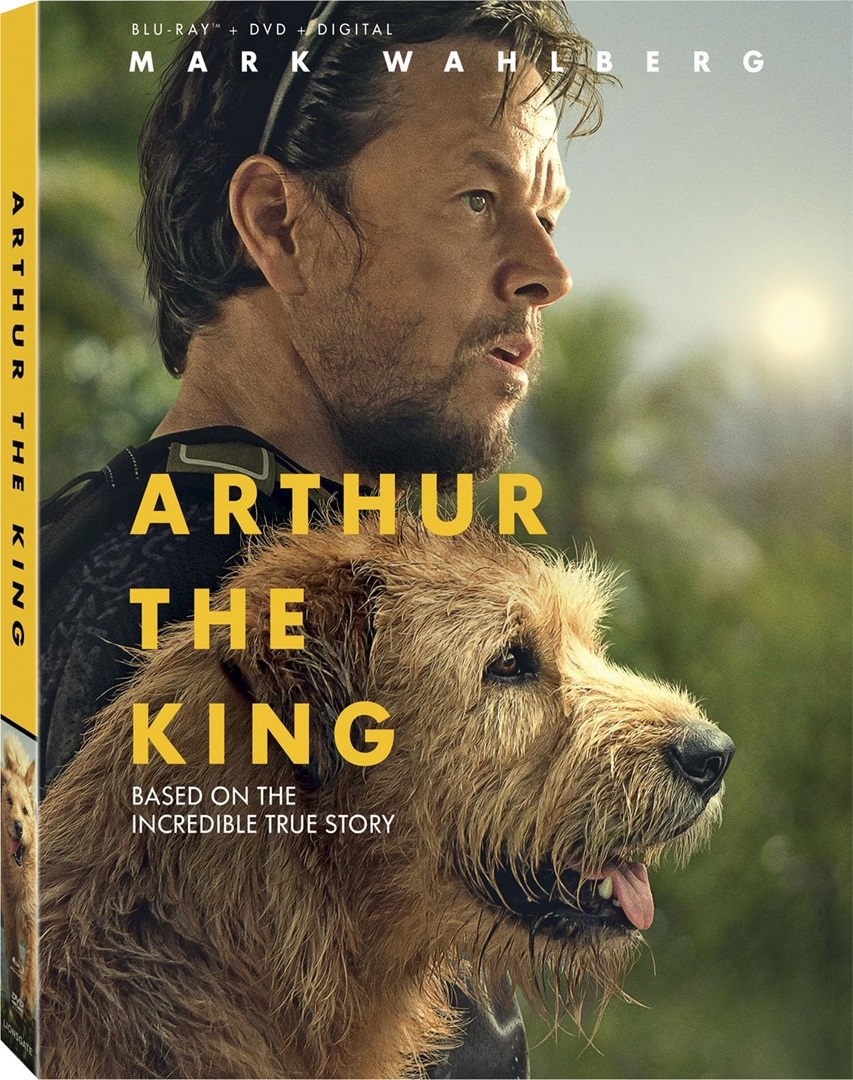 Arthur the King Blu-ray