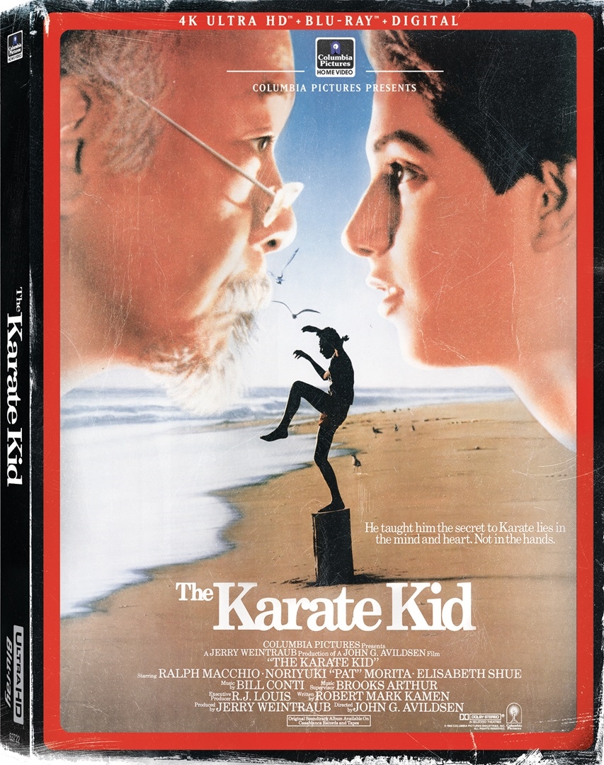 The Karate Kid (40th Anniversary Edition) in 4K Ultra HD Blu-ray at HD MOVIE SOURCE