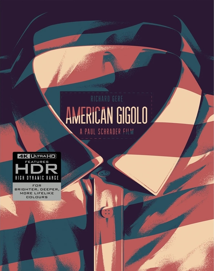 American Gigolo (Limited Edition) in 4K Ultra HD Blu-ray at HD MOVIE SOURCE