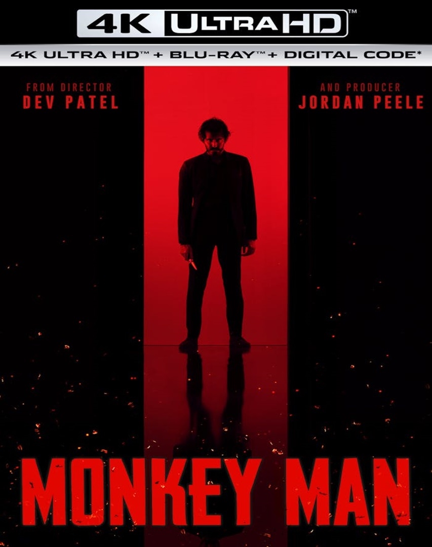Monkey Man in 4K Ultra HD Blu-ray at HD MOVIE SOURCE