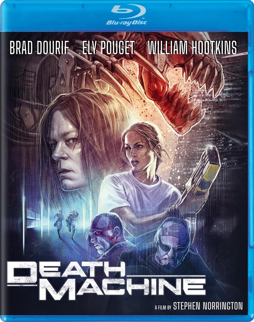 Death Machine Blu-ray