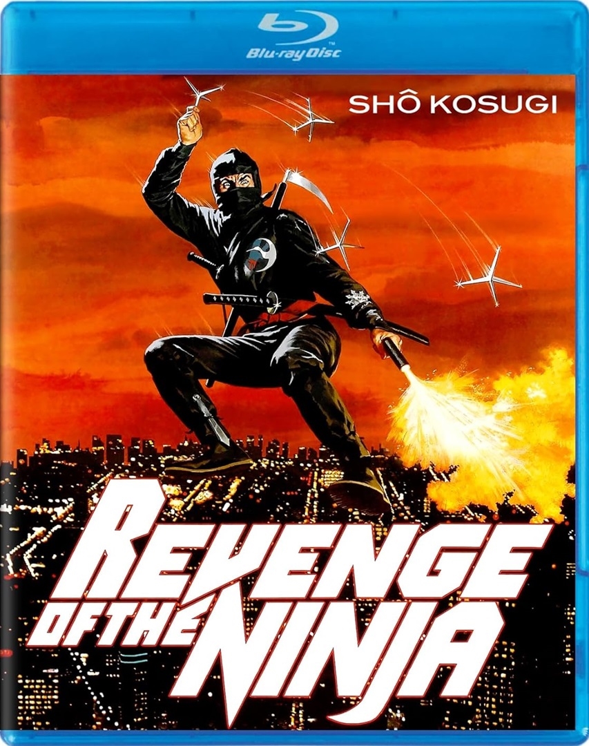 Revenge of the Ninja Blu-ray