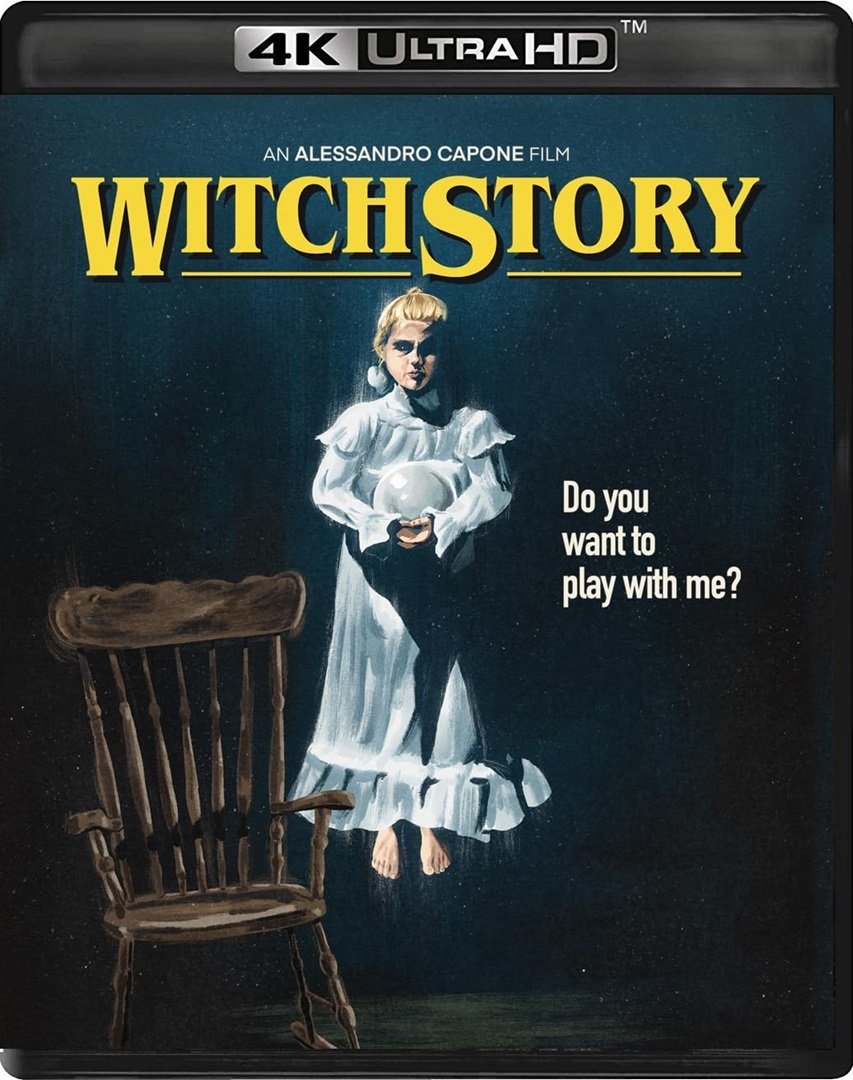 Witch Story Standard Edition No Slipcover in 4K Ultra HD Blu-ray at HD MOVIE SOURCE