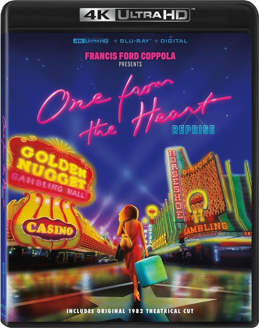 One from the Heart in 4K Ultra HD Blu-ray at HD MOVIE SOURCE