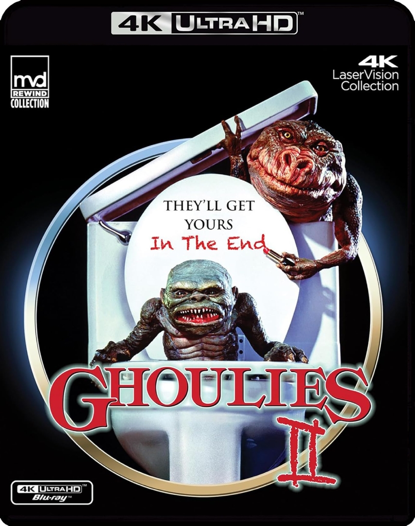 Ghoulies 2 (MVD Rewind Collection) in 4K Ultra HD Blu-ray at HD MOVIE SOURCE