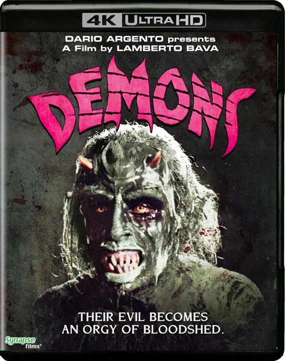 Demons (Standard Edition No Slipcover) in 4K Ultra HD Blu-ray at HD MOVIE SOURCE
