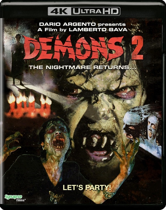 Demons 2 (Standard Edition No Slipcover) in 4K Ultra HD Blu-ray at HD MOVIE SOURCE