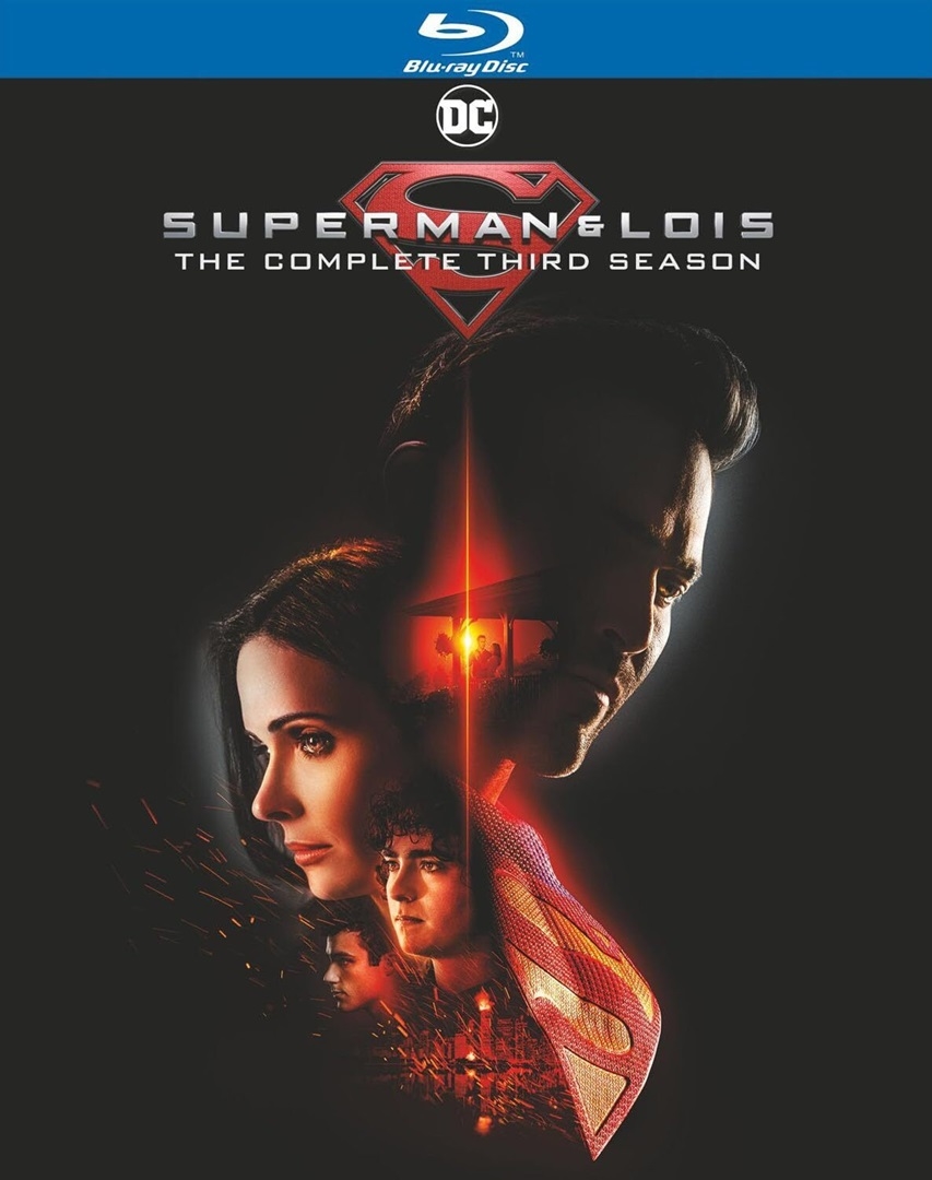 Superman & Lois: The Complete Third Season Blu-ray