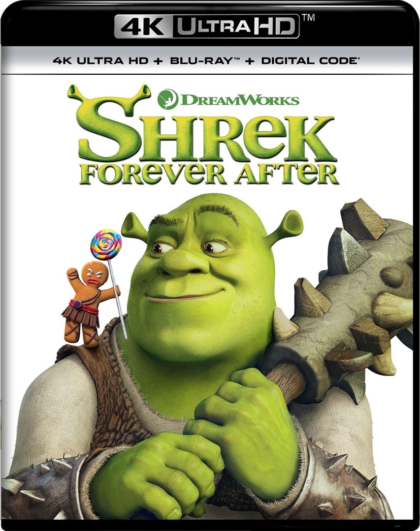 Shrek Forever After in 4K Ultra HD Blu-ray at HD MOVIE SOURCE