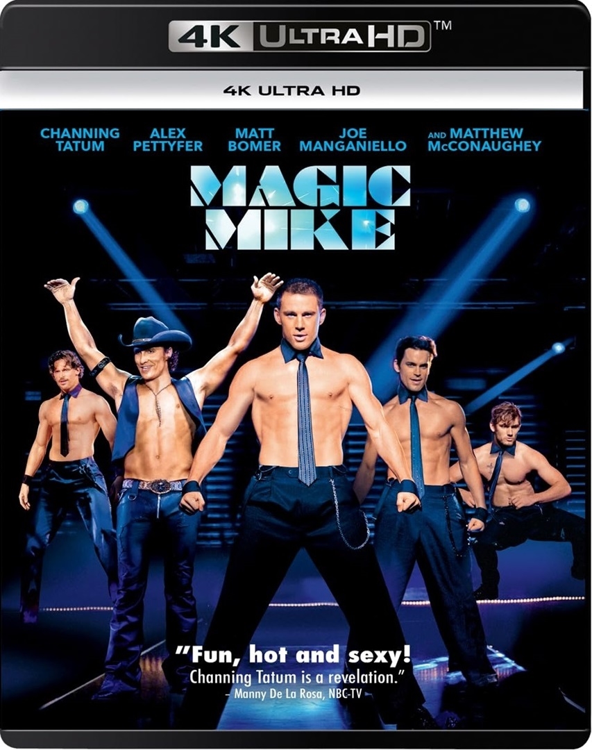 Magic Mike in 4K Ultra HD Blu-ray at HD MOVIE SOURCE