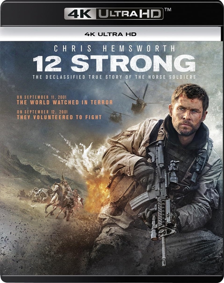 12 Strong in 4K Ultra HD Blu-ray at HD MOVIE SOURCE