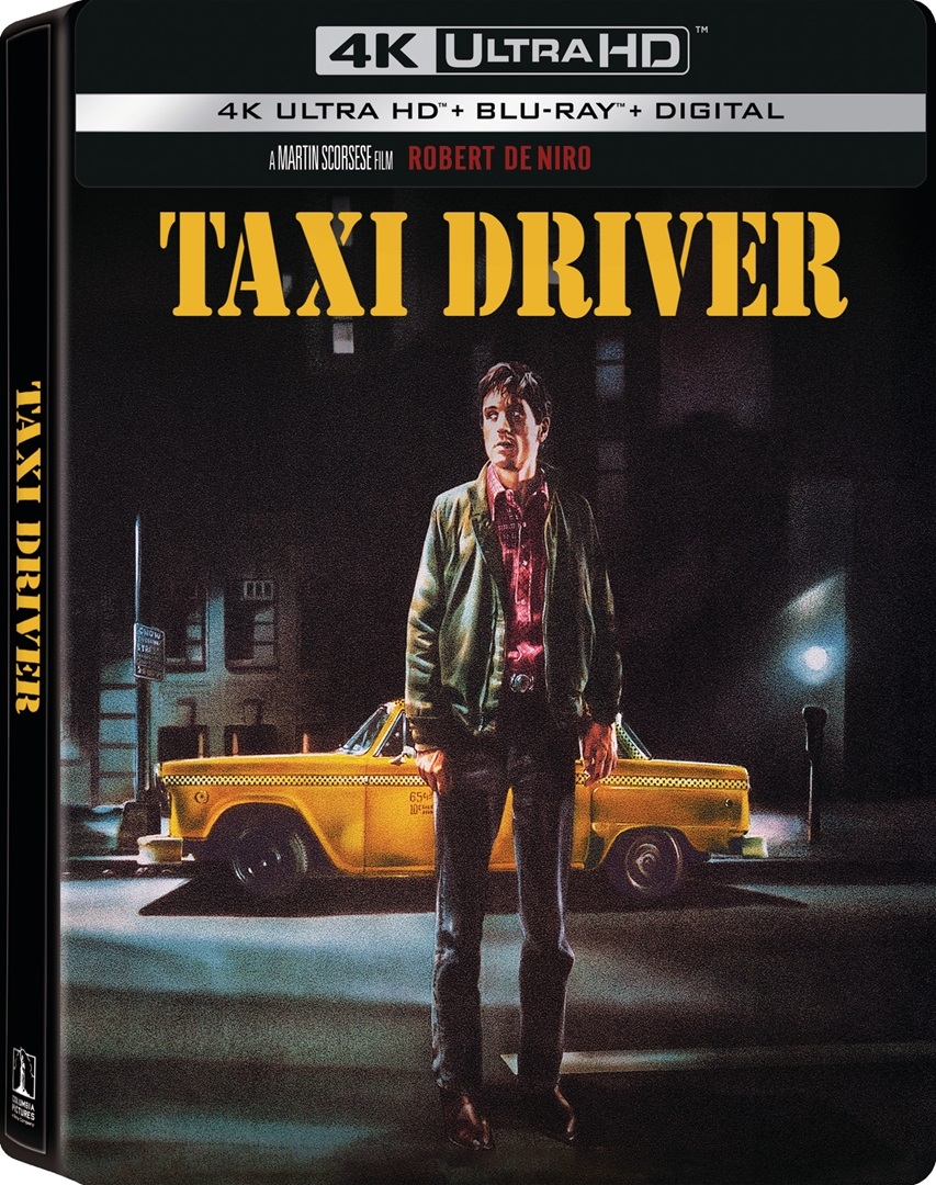 Taxi Driver (SteelBook) in 4K Ultra HD Blu-ray at HD MOVIE SOURCE