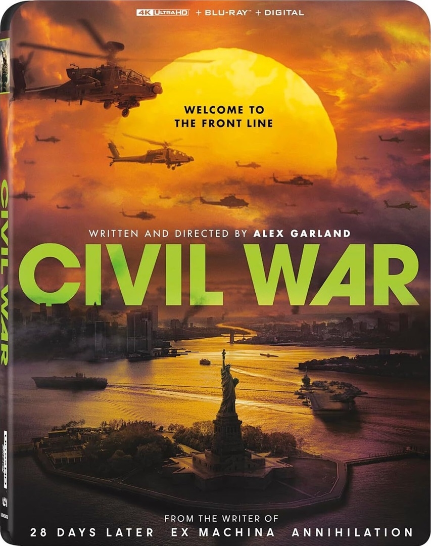 Civil War in 4K Ultra HD Blu-ray at HD MOVIE SOURCE