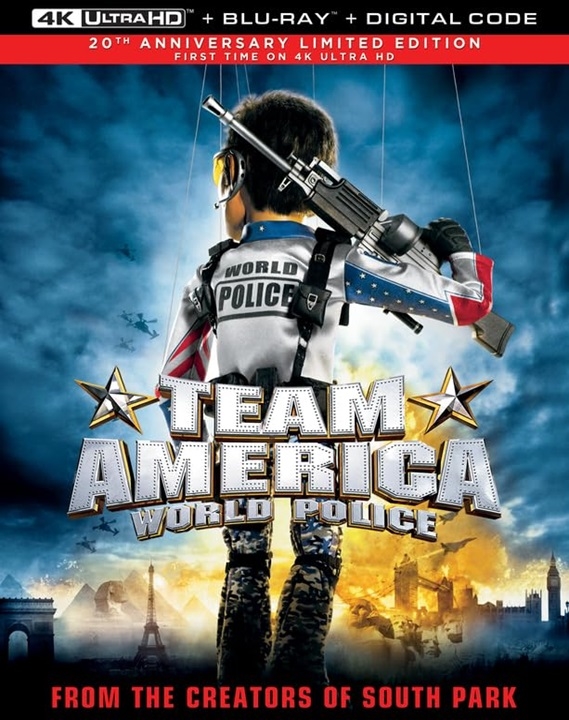 Team America: World Police in 4K Ultra HD Blu-ray at HD MOVIE SOURCE