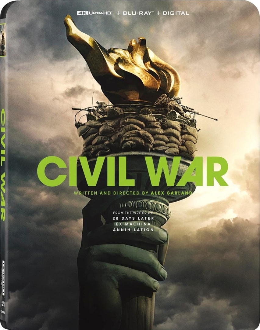 Civil War (Amazon Exclusive) in 4K Ultra HD Blu-ray at HD MOVIE SOURCE