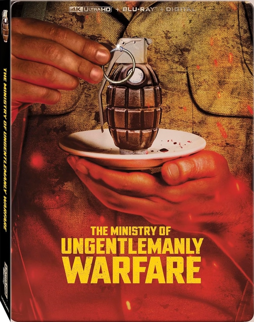 The Ministry of Ungentlemanly Warfare SteelBook in 4K Ultra HD Blu-ray at HD MOVIE SOURCE