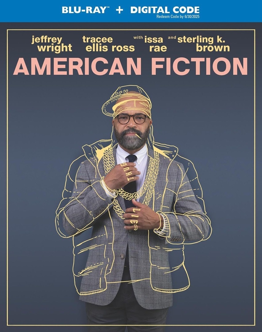 American Fiction Blu-ray