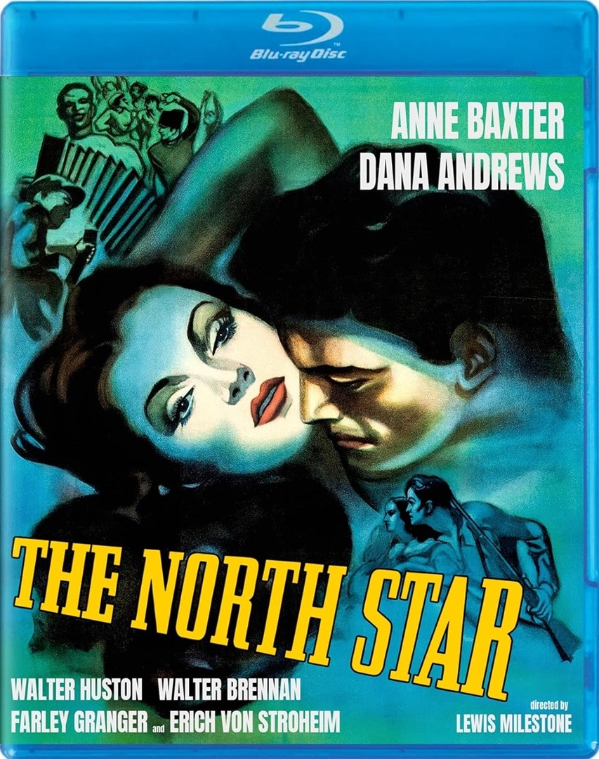 The North Star / Armored Attack! Blu-ray